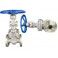 Table E Stainless Steel Gate Valve Flanged 
